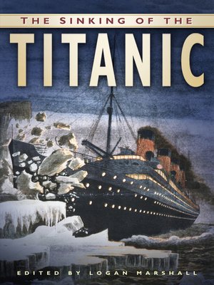 cover image of The Sinking of the Titanic